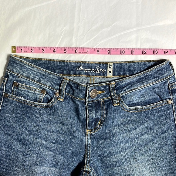 American Rag bootcut jeans size 28 waist (5) - Picture 2 of 7